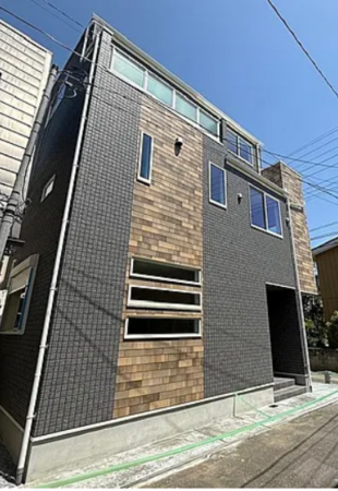 三郷市戸ケ崎、新築一戸建ての画像です