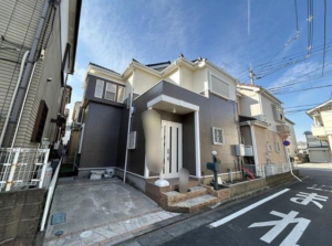 三郷市早稲田、中古一戸建ての画像です