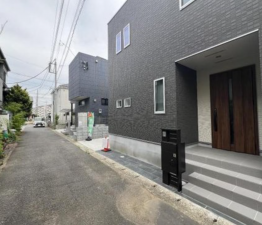 三郷市早稲田、新築一戸建ての画像です