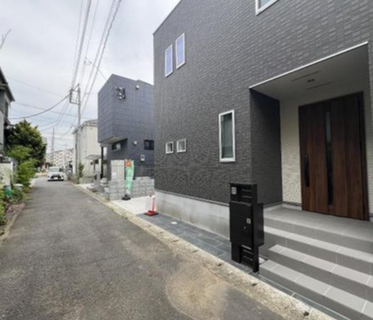 三郷市早稲田、新築一戸建ての画像です