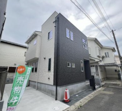 三郷市早稲田、新築一戸建ての画像です