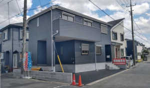 三郷市番匠免、新築一戸建ての画像です