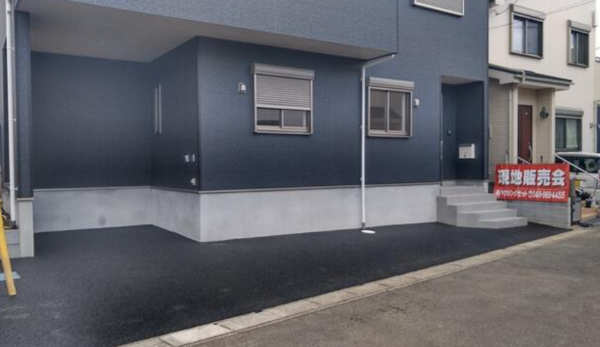 三郷市番匠免、新築一戸建ての画像です