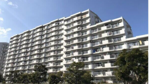 三郷市さつき平、マンションの画像です