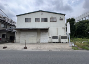 三郷市高州、収益物件/倉庫の間取り画像です