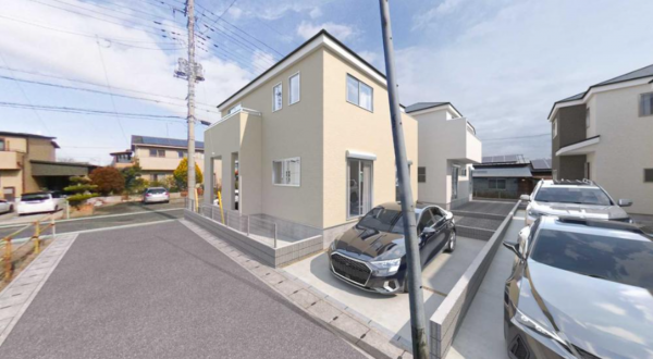 三郷市彦倉、新築一戸建ての画像です