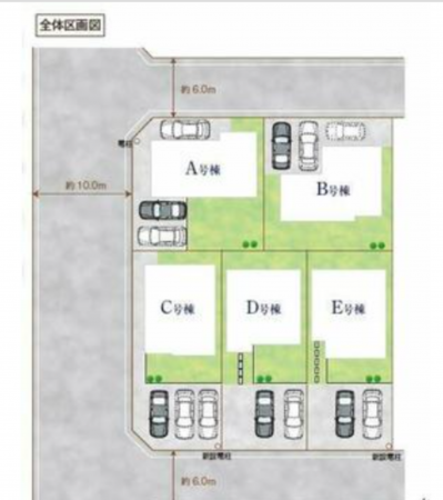 吉川市きよみ野、新築一戸建ての画像です