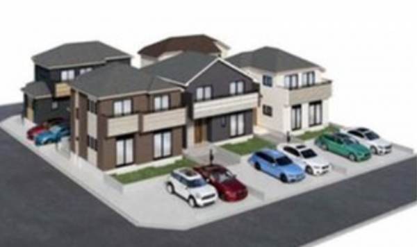吉川市きよみ野、新築一戸建ての画像です