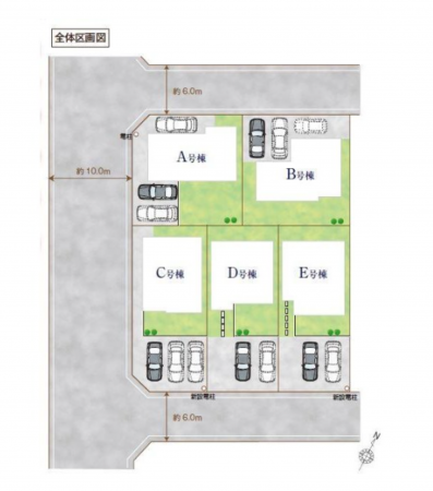 吉川市きよみ野、新築一戸建ての画像です