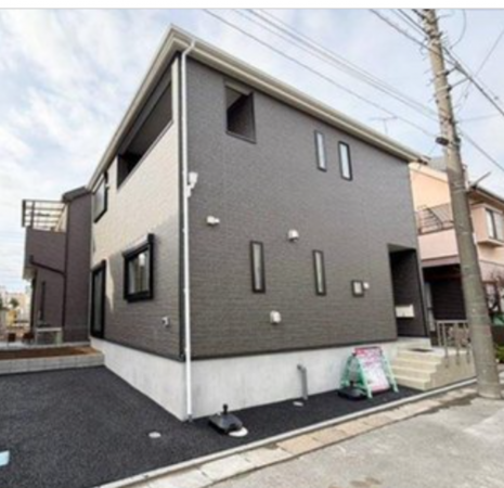 吉川市中野、新築一戸建ての画像です