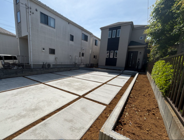 三郷市早稲田、新築一戸建ての画像です