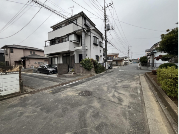 三郷市早稲田、新築一戸建ての画像です