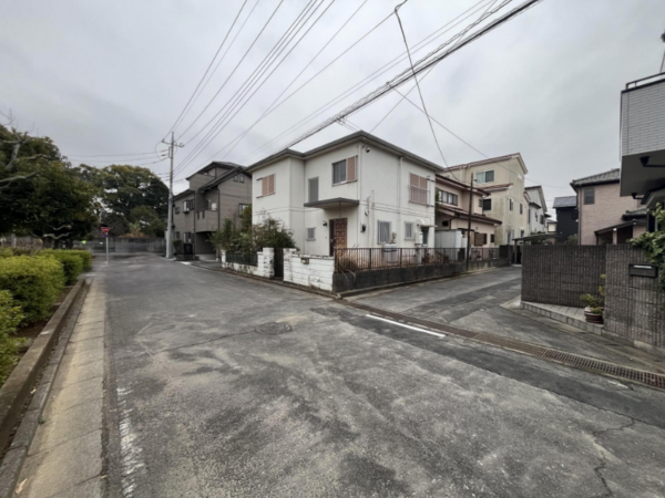 三郷市早稲田、新築一戸建ての画像です