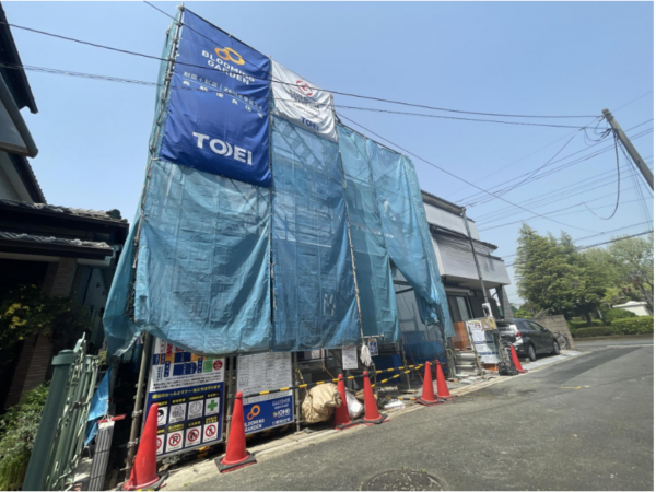 三郷市早稲田、新築一戸建ての画像です