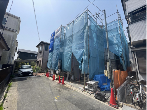 三郷市早稲田、新築一戸建ての画像です
