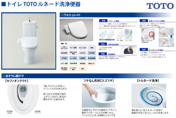 三郷市早稲田、新築一戸建てのトイレ画像です