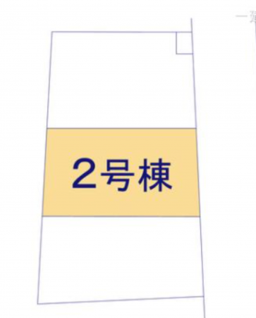 吉川市中曽根、新築一戸建ての画像です