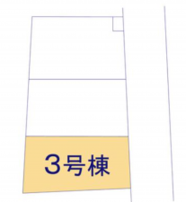 吉川市中曽根、新築一戸建ての画像です