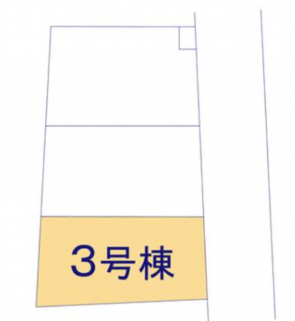 吉川市中曽根、新築一戸建ての画像です