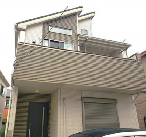 三郷市栄、中古一戸建ての画像です