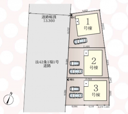 吉川市吉川、新築一戸建ての画像です