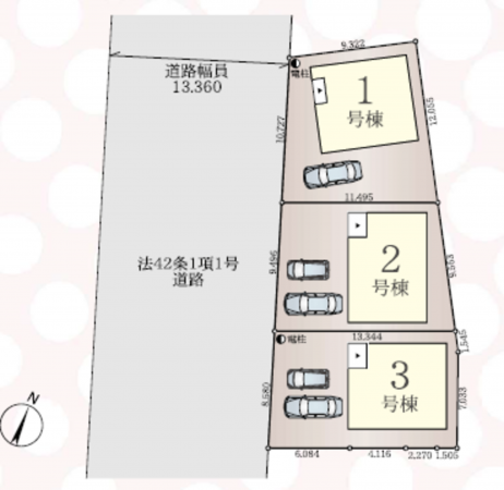 吉川市吉川、新築一戸建ての画像です