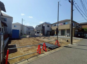 三郷市鷹野、新築一戸建ての画像です