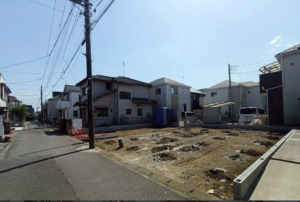 三郷市鷹野、新築一戸建ての画像です