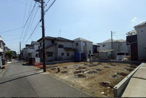 三郷市鷹野、新築一戸建ての画像です