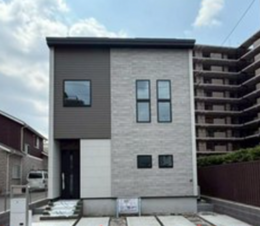 三郷市早稲田、新築一戸建ての画像です