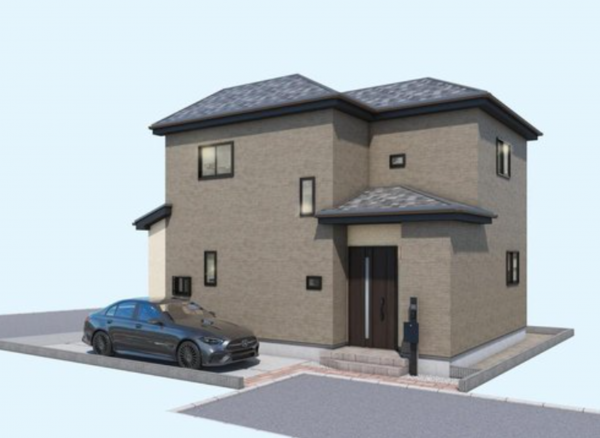 三郷市谷口、新築一戸建ての画像です