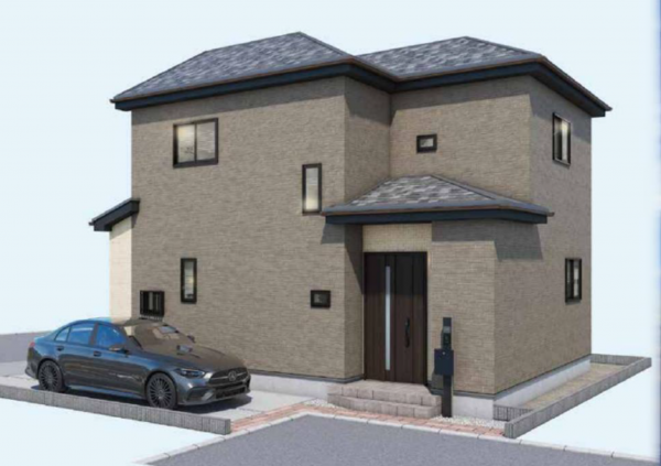 三郷市谷口、新築一戸建ての画像です