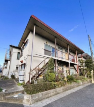 三郷市戸ケ崎、マンションの画像です