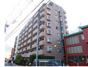 三郷市三郷、マンションの画像です