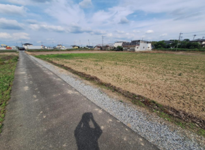 吉川市大字川藤、土地の画像です