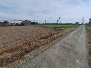 吉川市大字川藤、土地の画像です