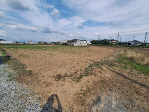 吉川市大字川藤、土地の画像です