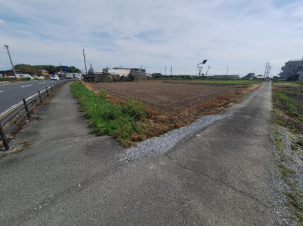 吉川市大字川藤、土地の画像です
