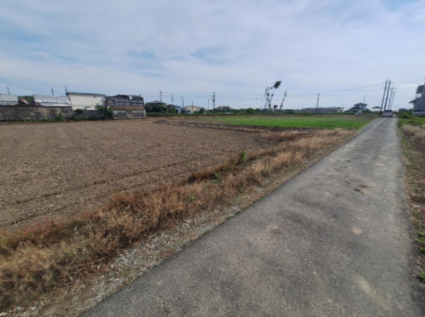 吉川市大字川藤、土地の画像です