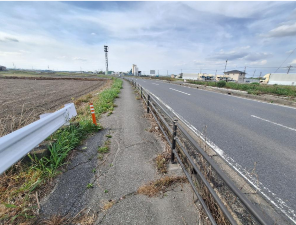 吉川市大字川藤、土地の画像です