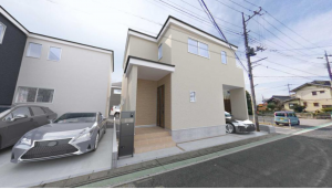 三郷市彦倉、新築一戸建ての画像です