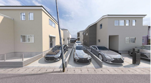 三郷市彦倉、新築一戸建ての画像です