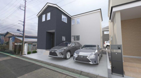 三郷市彦倉、新築一戸建ての画像です