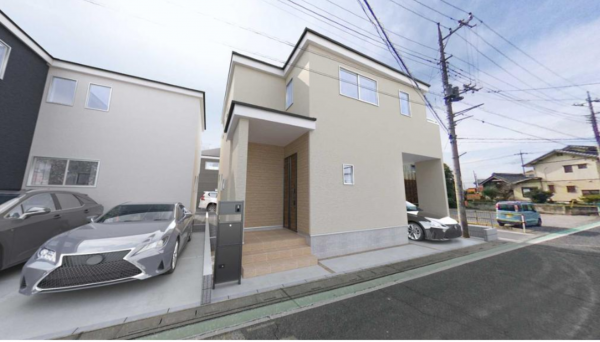 三郷市彦倉、新築一戸建ての画像です
