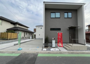 三郷市彦沢、新築一戸建ての画像です