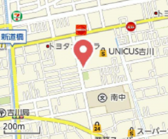 吉川市大字保、中古一戸建ての画像です