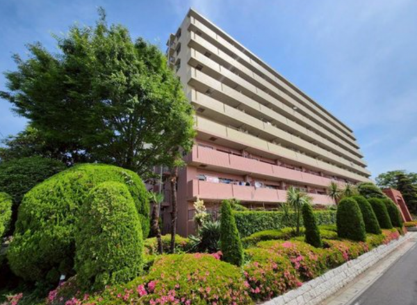 三郷市半田、マンションの画像です