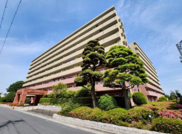 三郷市半田、マンションの画像です