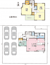 吉川市美南、中古一戸建ての画像です