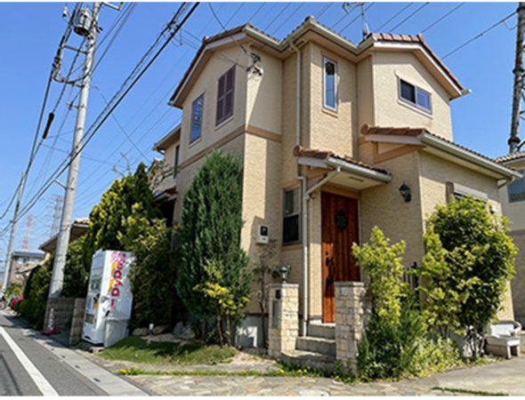 吉川市美南、中古一戸建ての画像です
